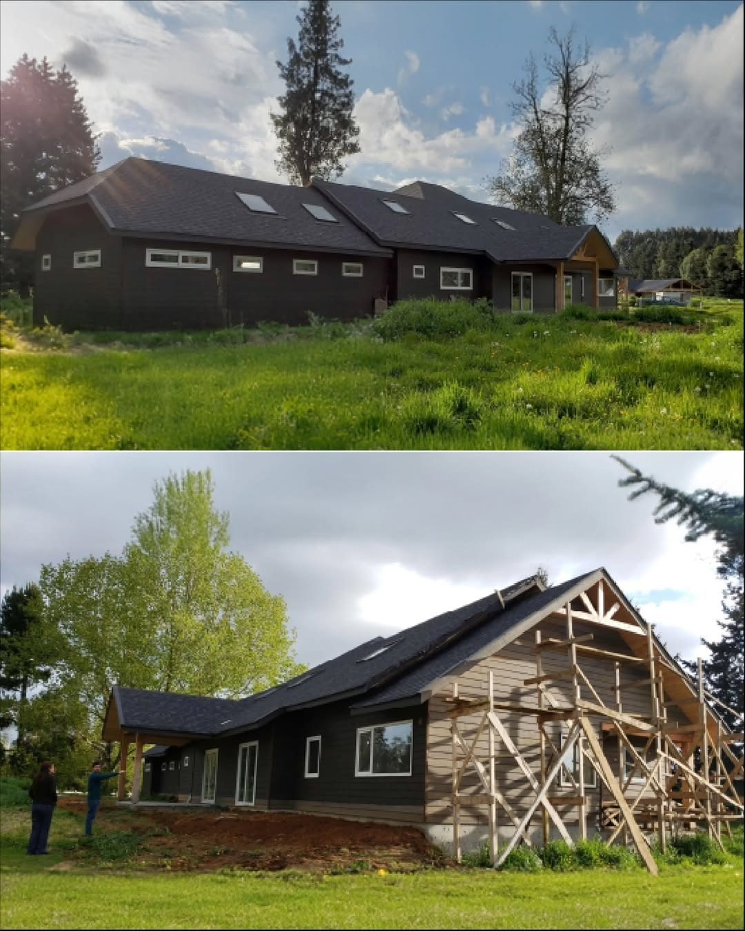 Vivienda en el sur de Chile · Báez Curuchet